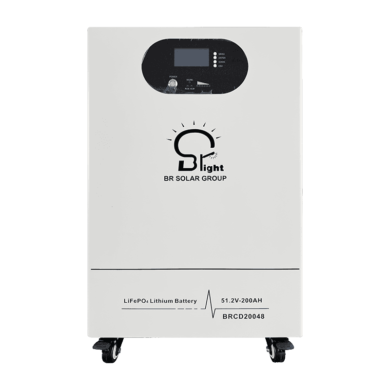 51.2V  Lithium Battery