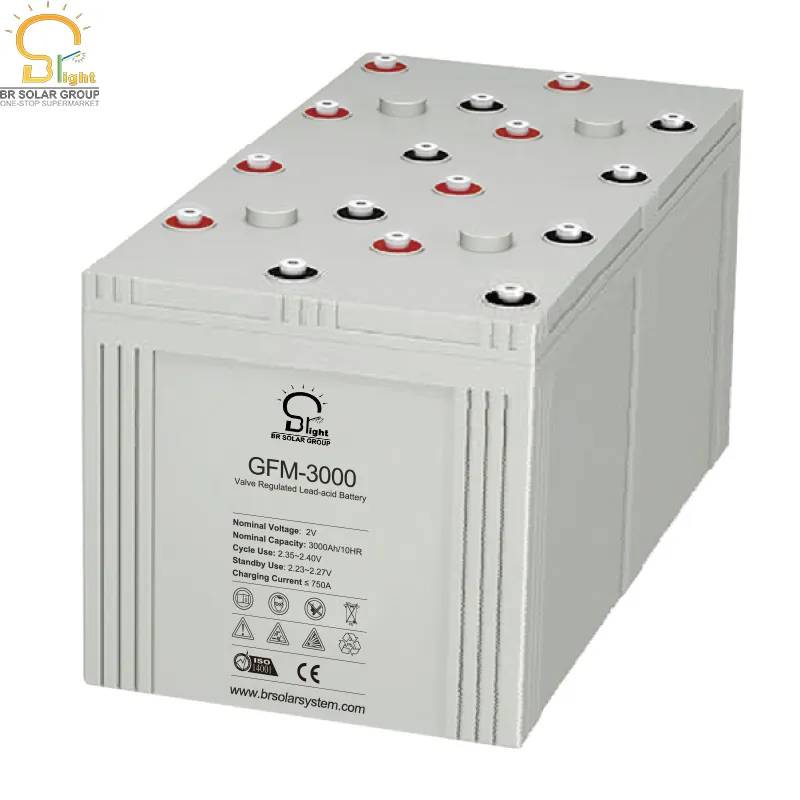 BR Solar 2V GEL Battery: Reliable Power Storage for Solar and UPS Systems