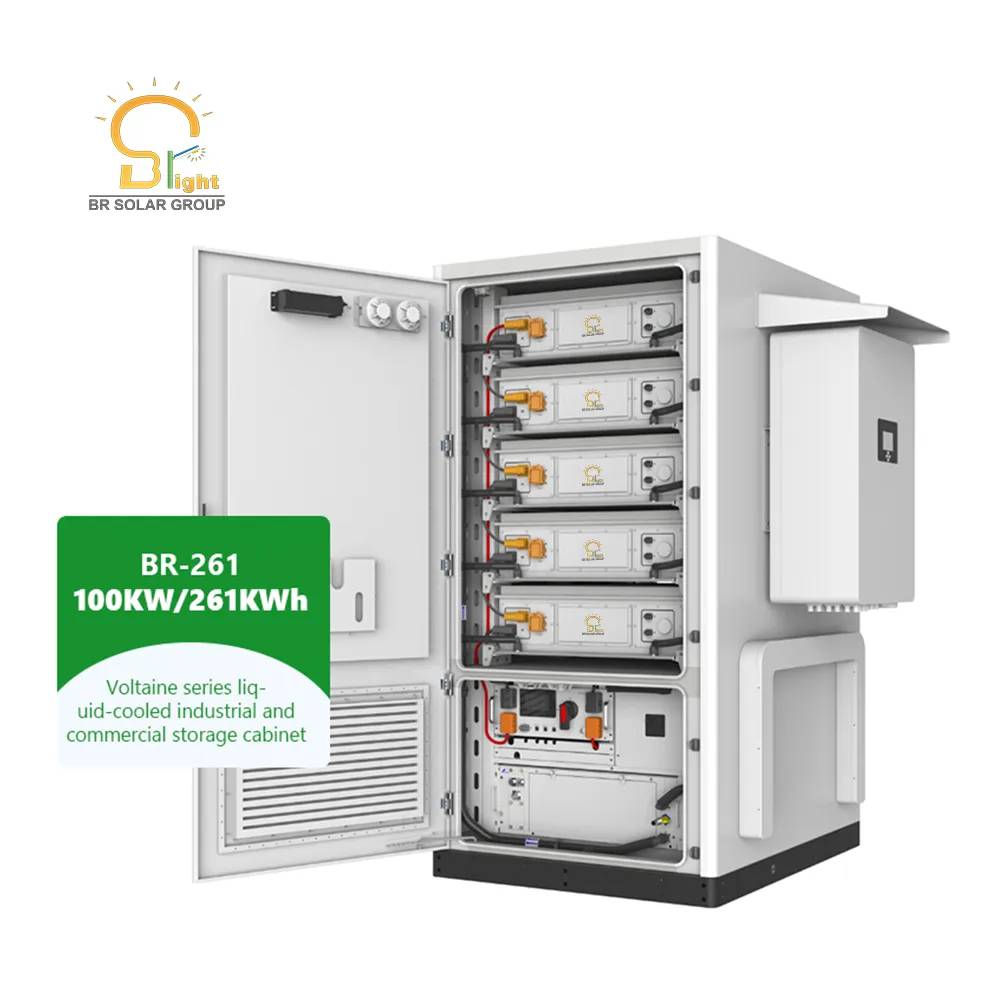 100KW261KWHLiquid-Cooled Energy Storage Cabinet