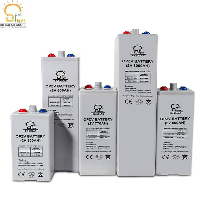 2V OPzV Battery: Reliable Energy Solution for Solar Systems