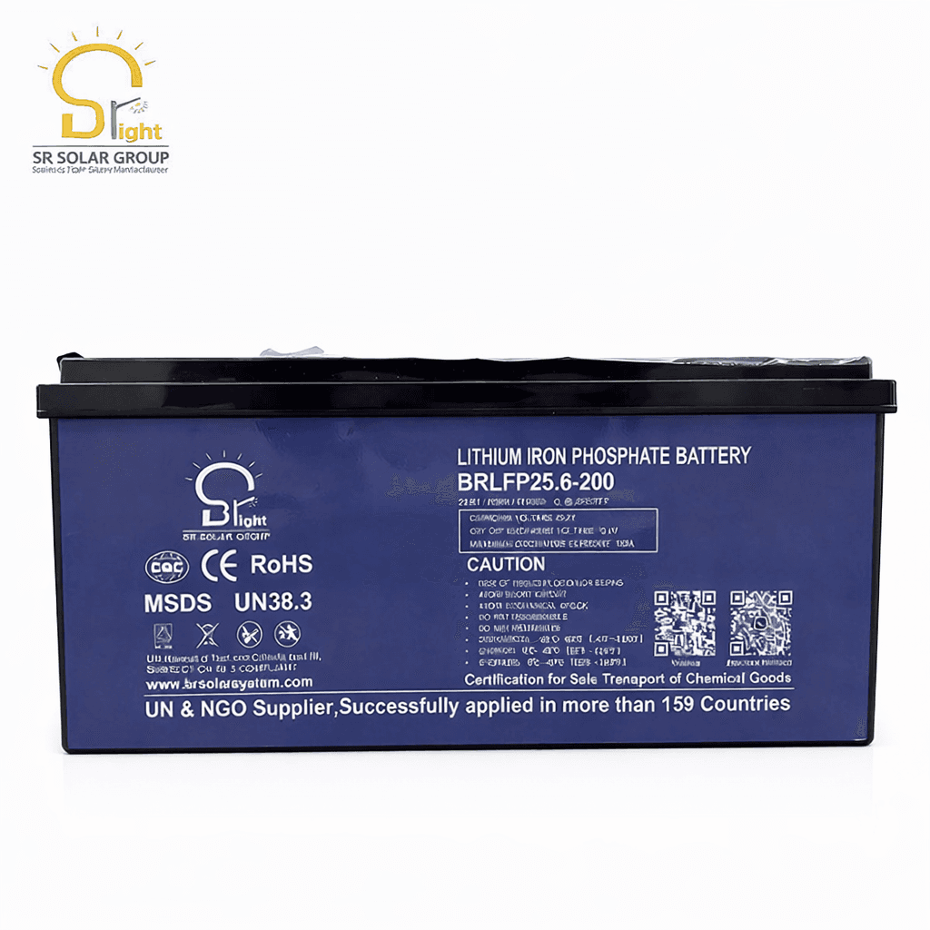 BR-12.8V Lithium Battery