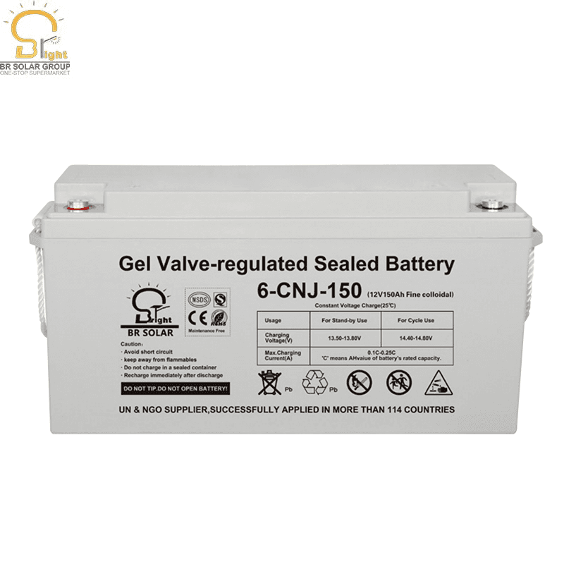 12V 150AH Gelled Battery