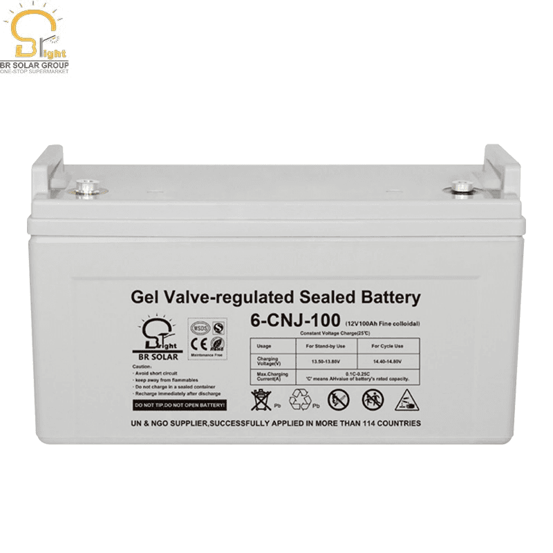 12V 100AH Gelled Battery
