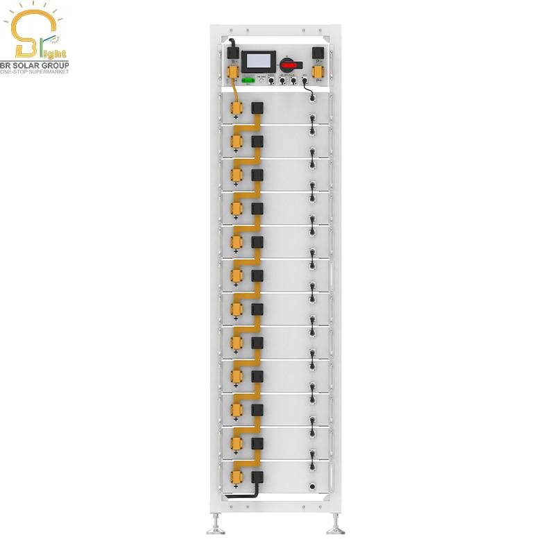 51.2V100AH High-voltage Racks LiFePO4 Battery