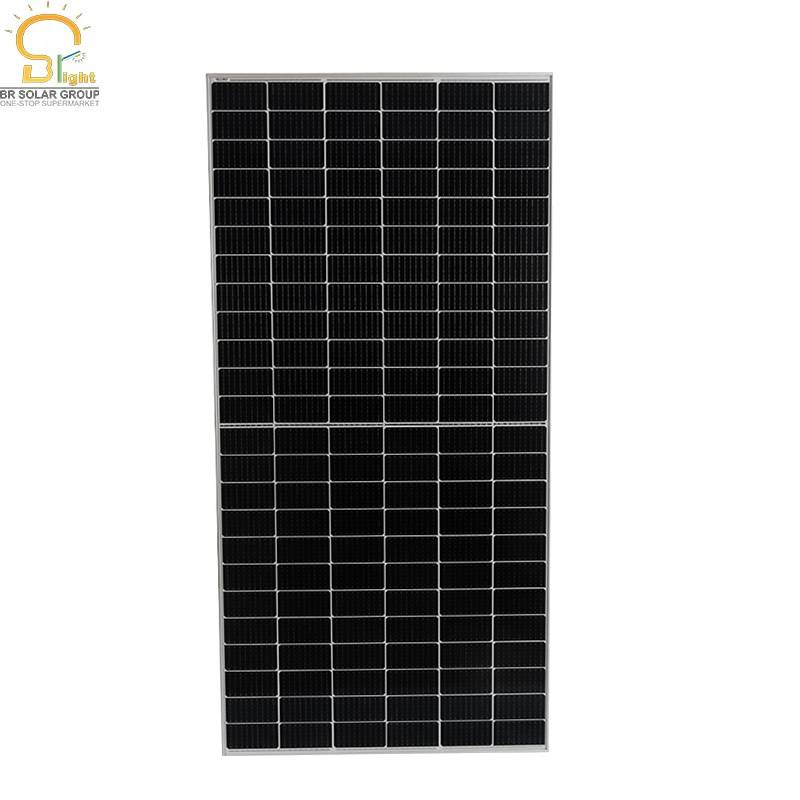 Высокоэффективная солнечная панель для жилых и коммерческих объектов.