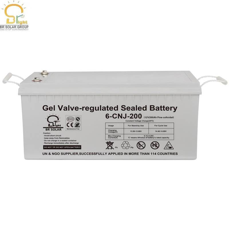 200AH-12V Gelled Battery With Screw