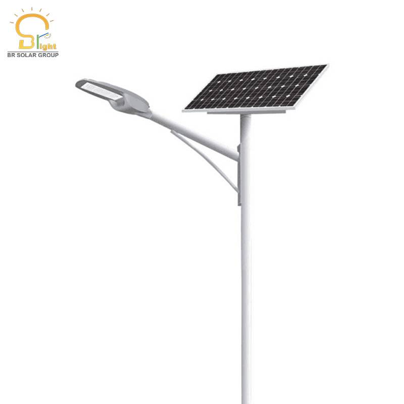 Solar Street Lights with Lithium Battery