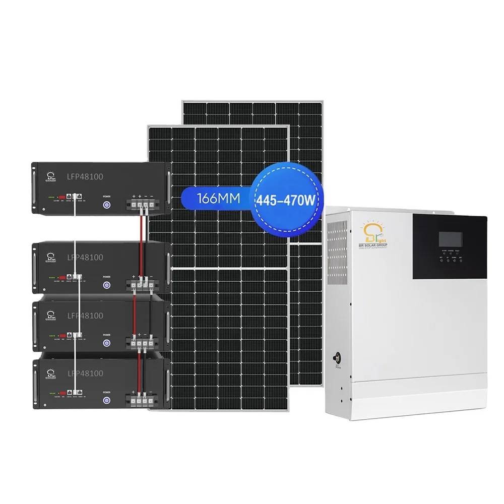 BR SOLAR inversor de onda sinusoidal pura híbrido dentro y fuera de la red de alta calidad para uso doméstico sistema de tierra solar de 10 KW
