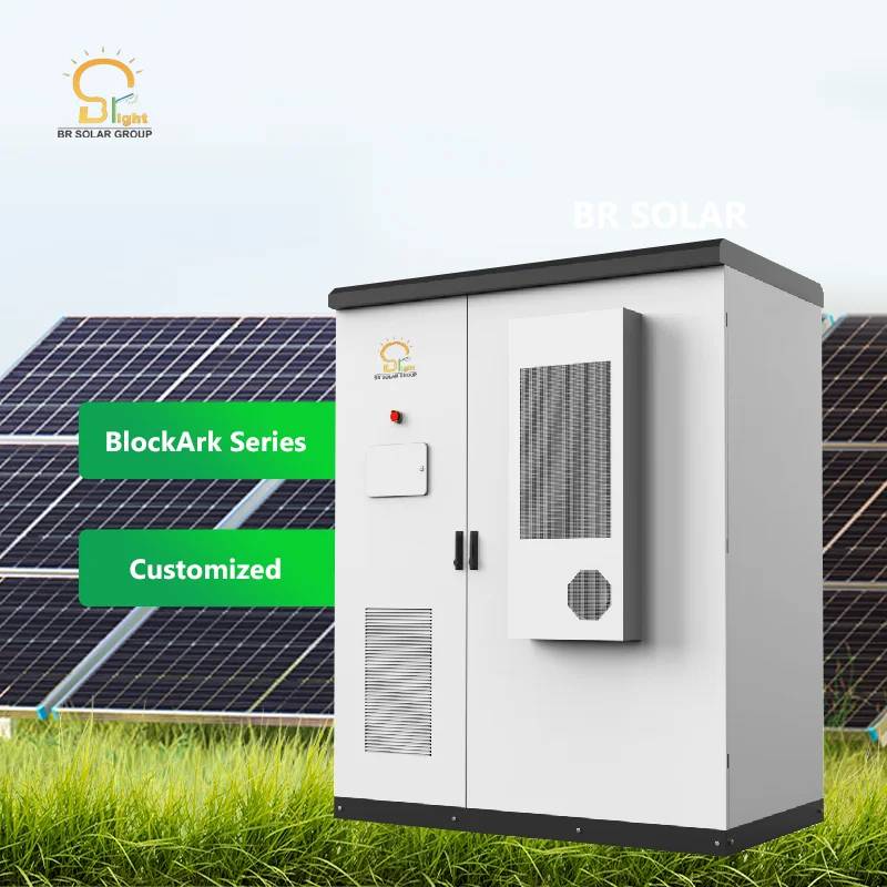 BR SOLAR 100 кВт 200 кВт·ч Литий-ионный наружный аккумуляторный шкаф