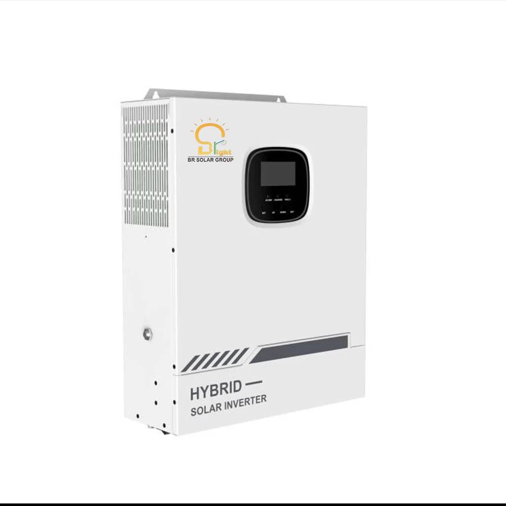 Descubra el poder de un inversor solar híbrido para soluciones energéticas eficientes.