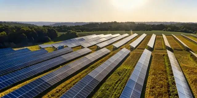 BR Solar commercial energy solution project