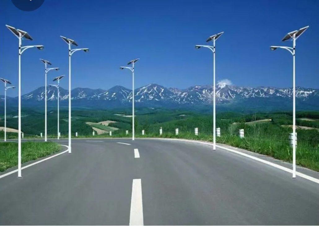 Solar Street Light & High Mast Lighting Solutions for Infrastructure Projects