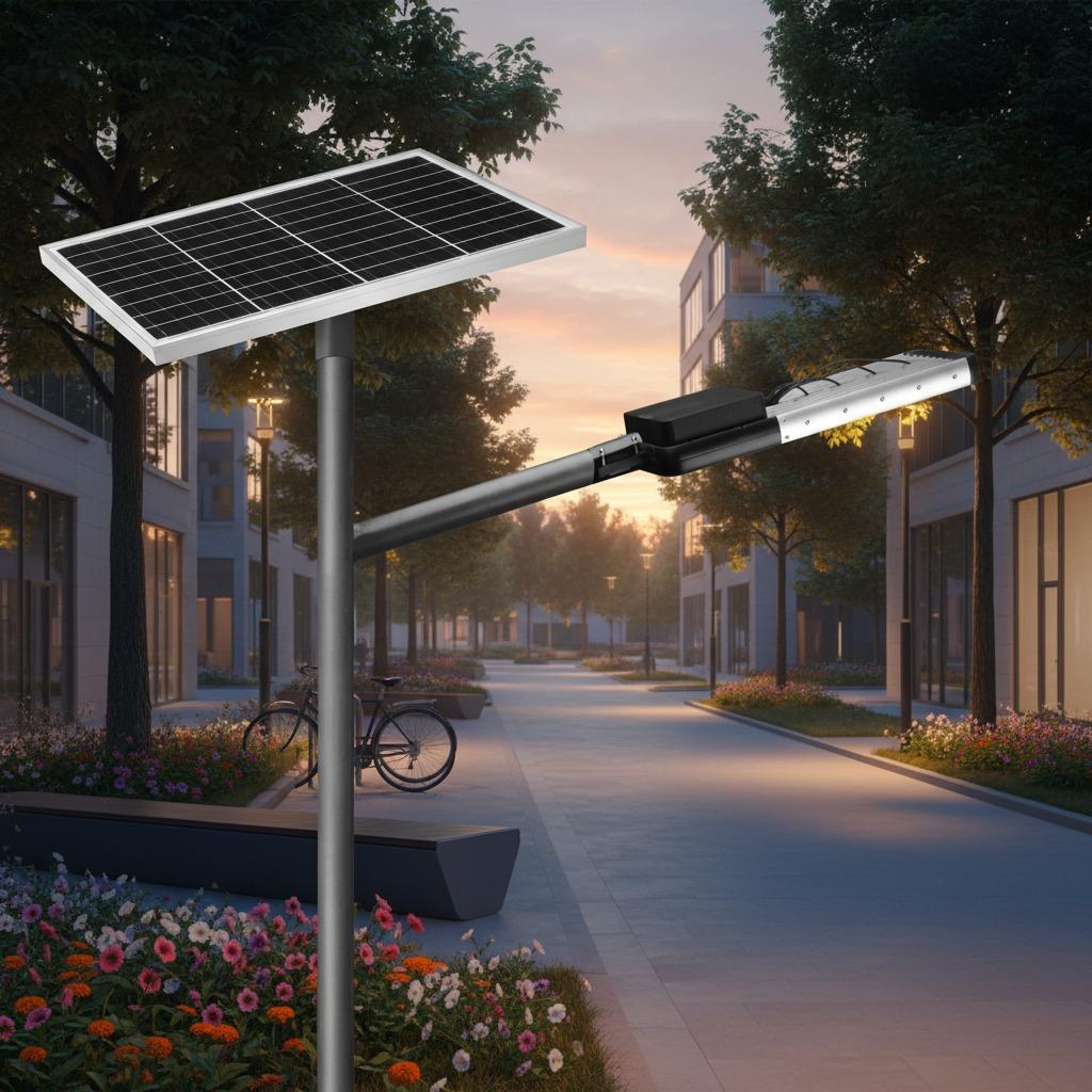 Revolutionizing Urban Lighting with Solar Street Lights