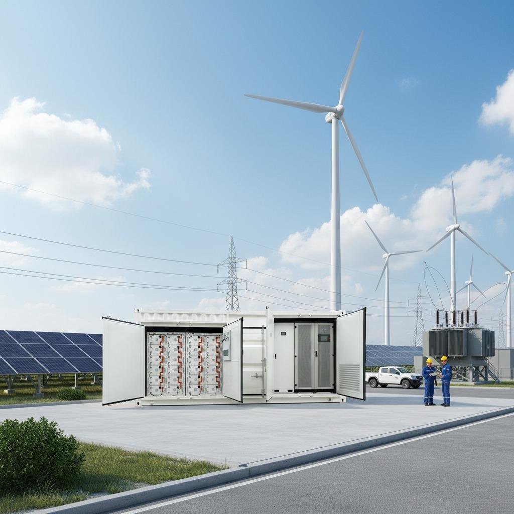 Energy Storage System: Harnessing Sustainable Power