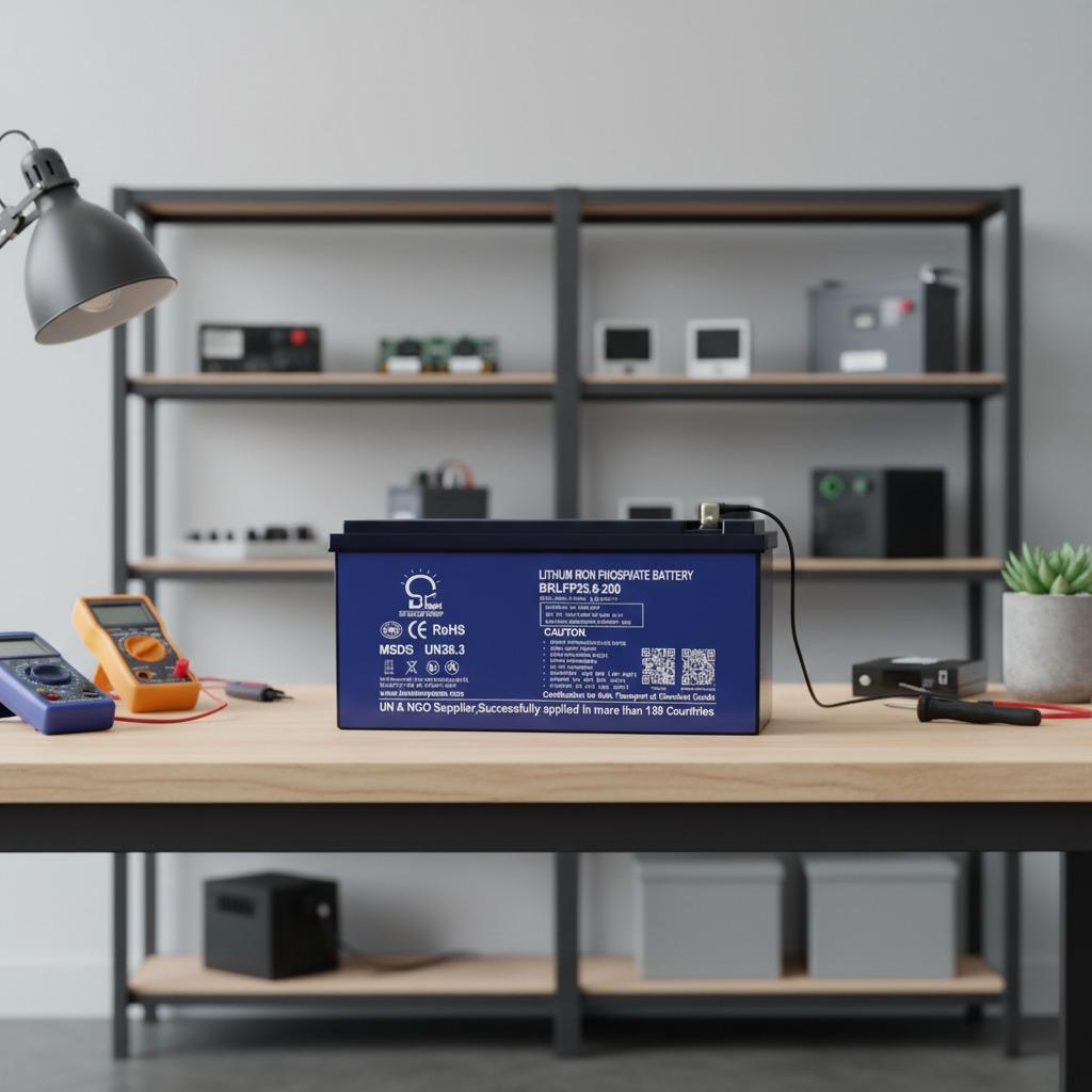 Lithium Battery Technology: Revolutionizing Energy Storage with Safety and Efficiency