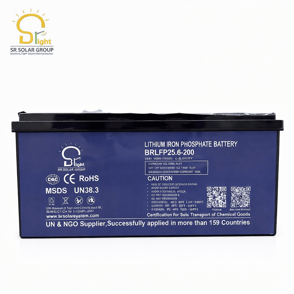 BR-12.8V Lithium Battery