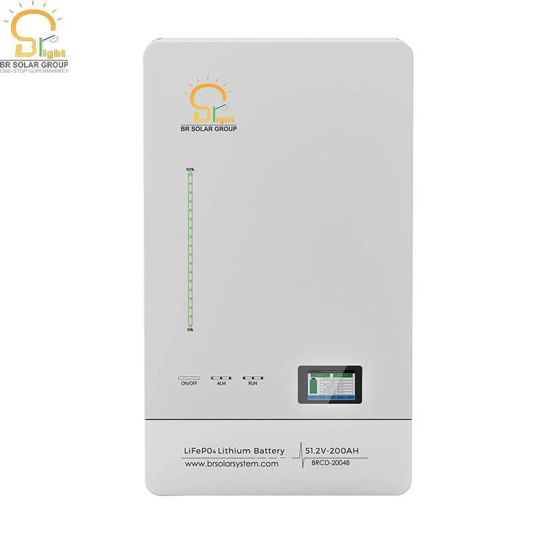 BR Solar BRLV-200 51.2V200AH Lithium Battery