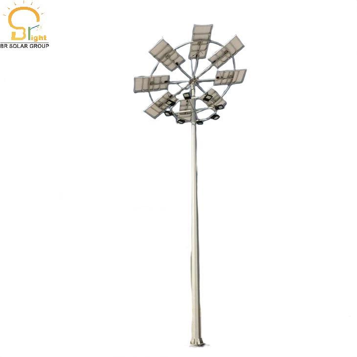 Industrial Customized High Mast Pole Lighting