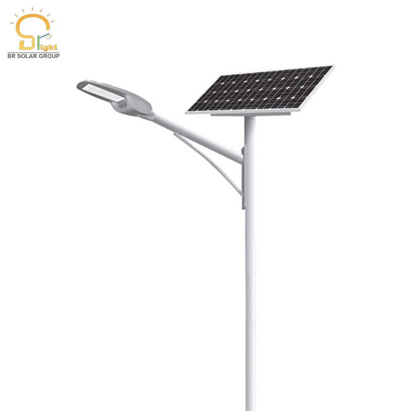Solar Street Lights with Lithium Battery