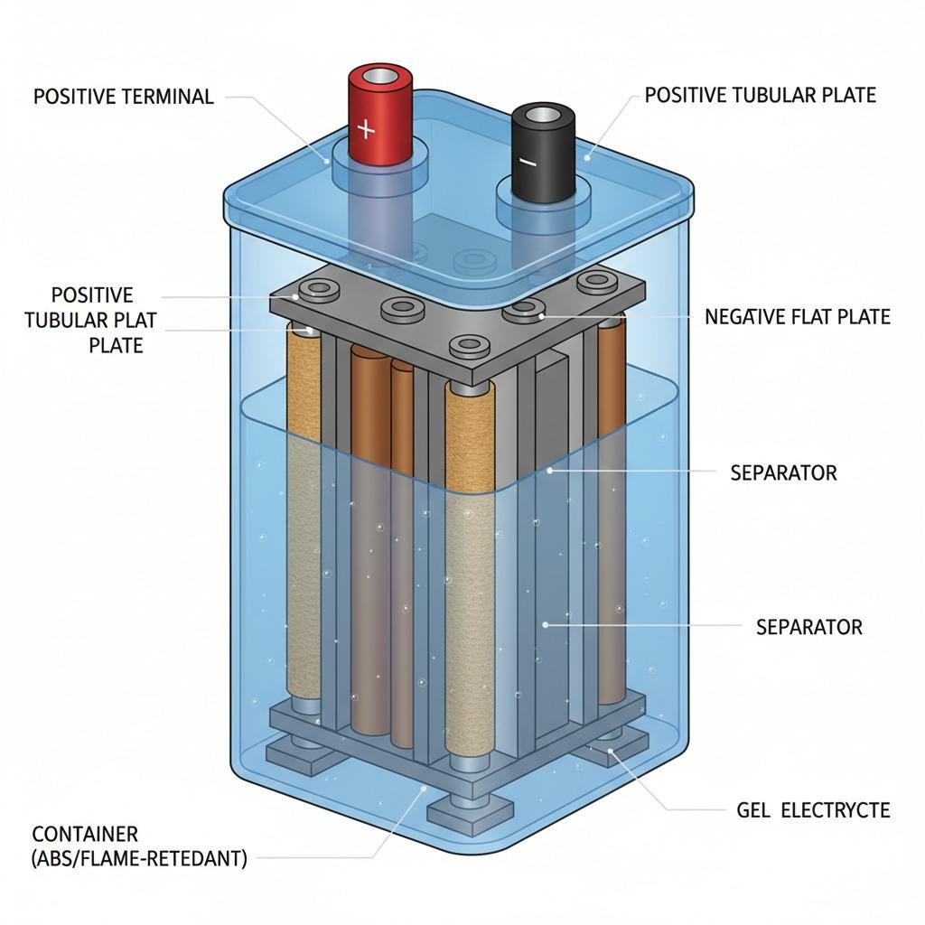 12V OPzV电池规格全面指南
