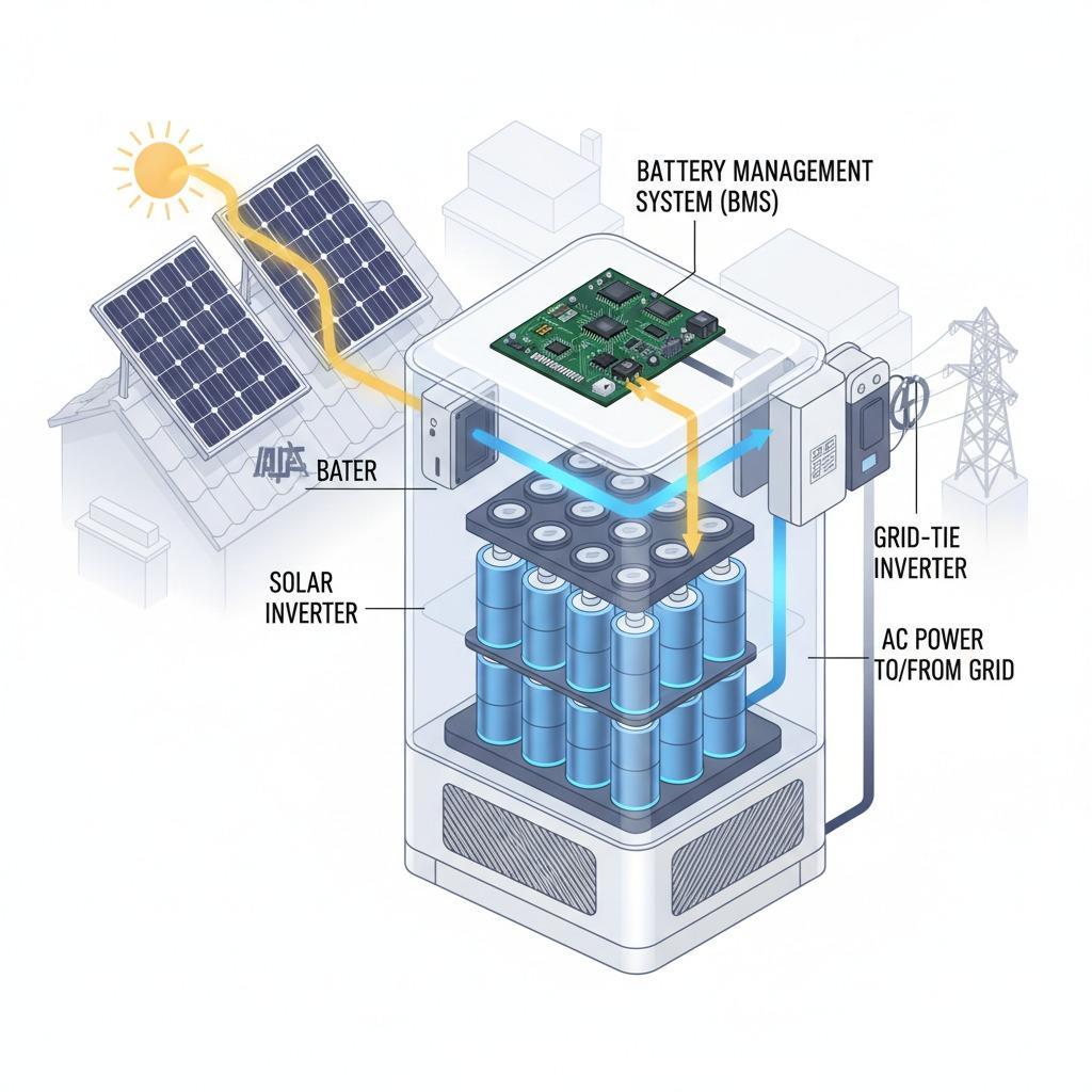 电池储能系统：未来的能源