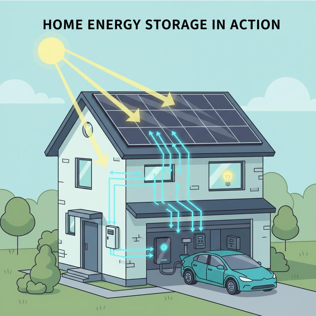 利用家用储能技术开启可持续未来