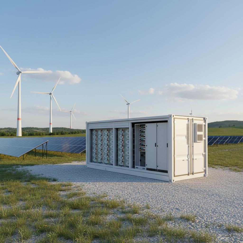 Revolução na tecnologia de armazenamento de energia industrial