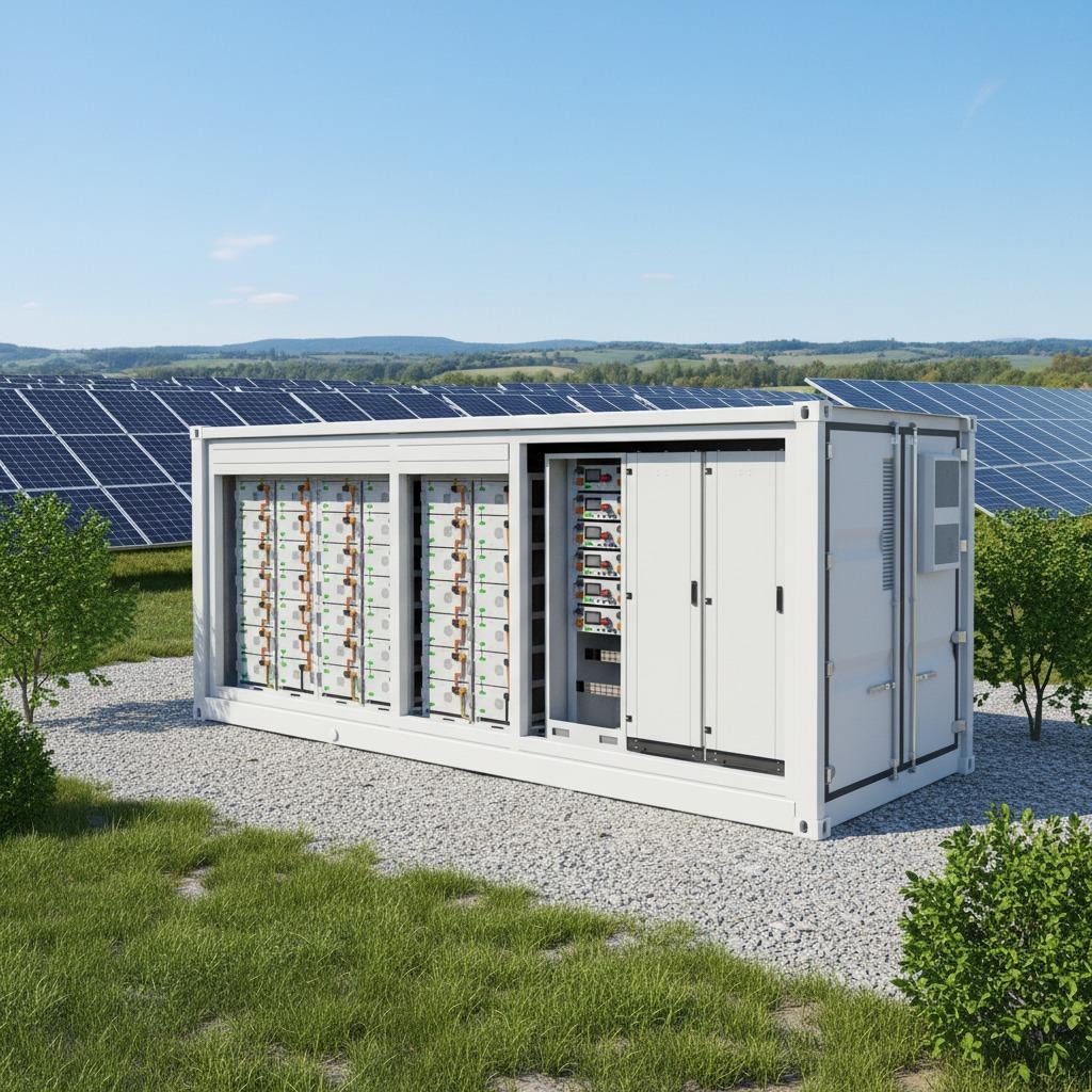 Revolucionando as Indústrias: Tecnologia de Armazenamento de Energia Industrial