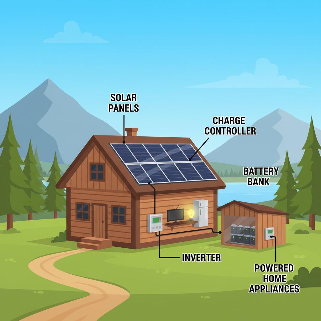 Unlock Energy Independence with Off Grid Solar Power Systems