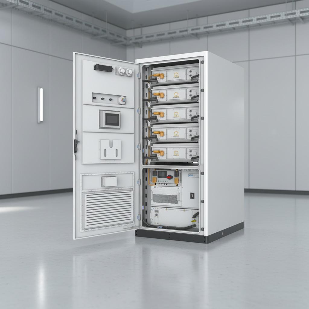 Home Battery Energy Storage System: What the Cabinet Design Tells You
