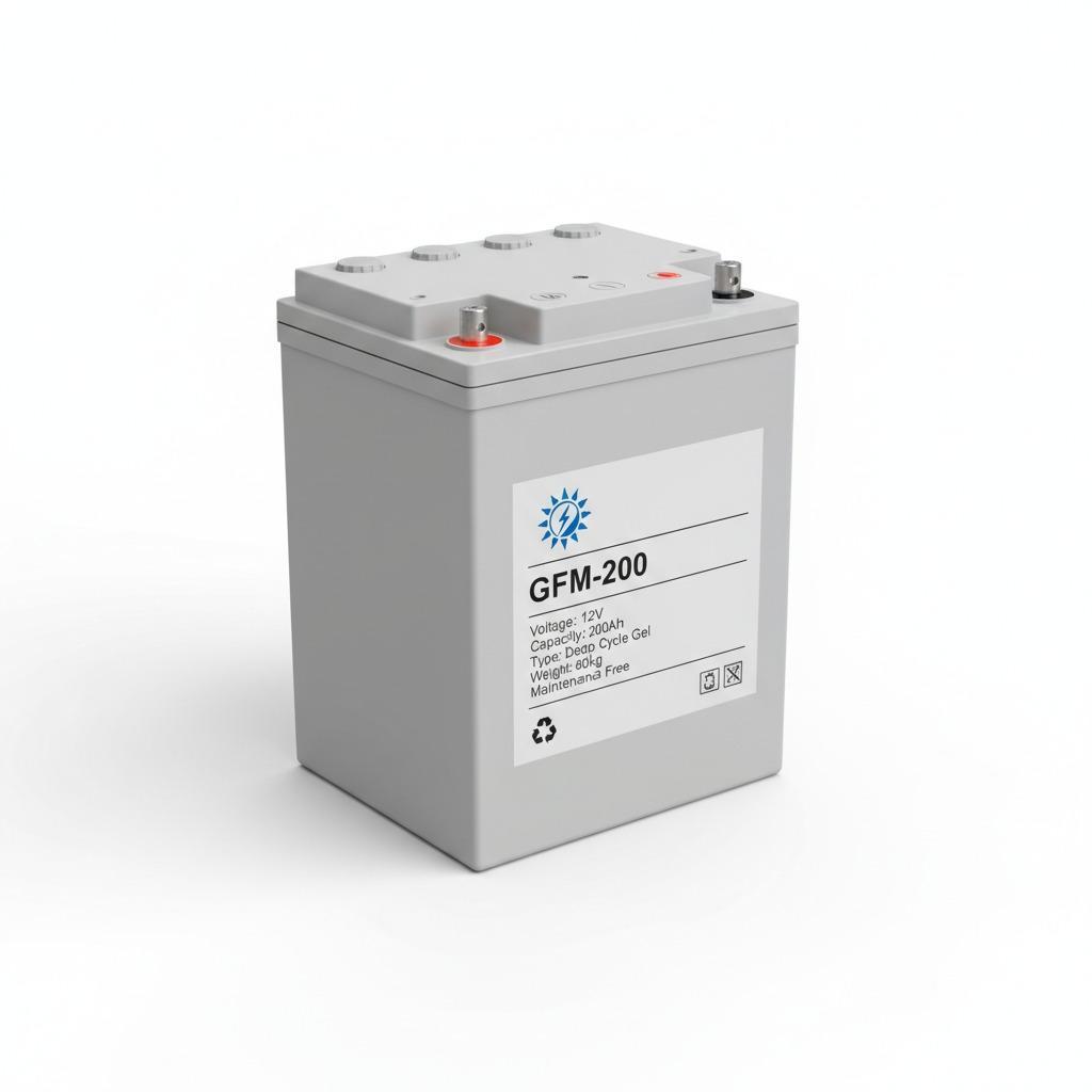 2V Gel Battery Guide for Solar and Backup Power Systems