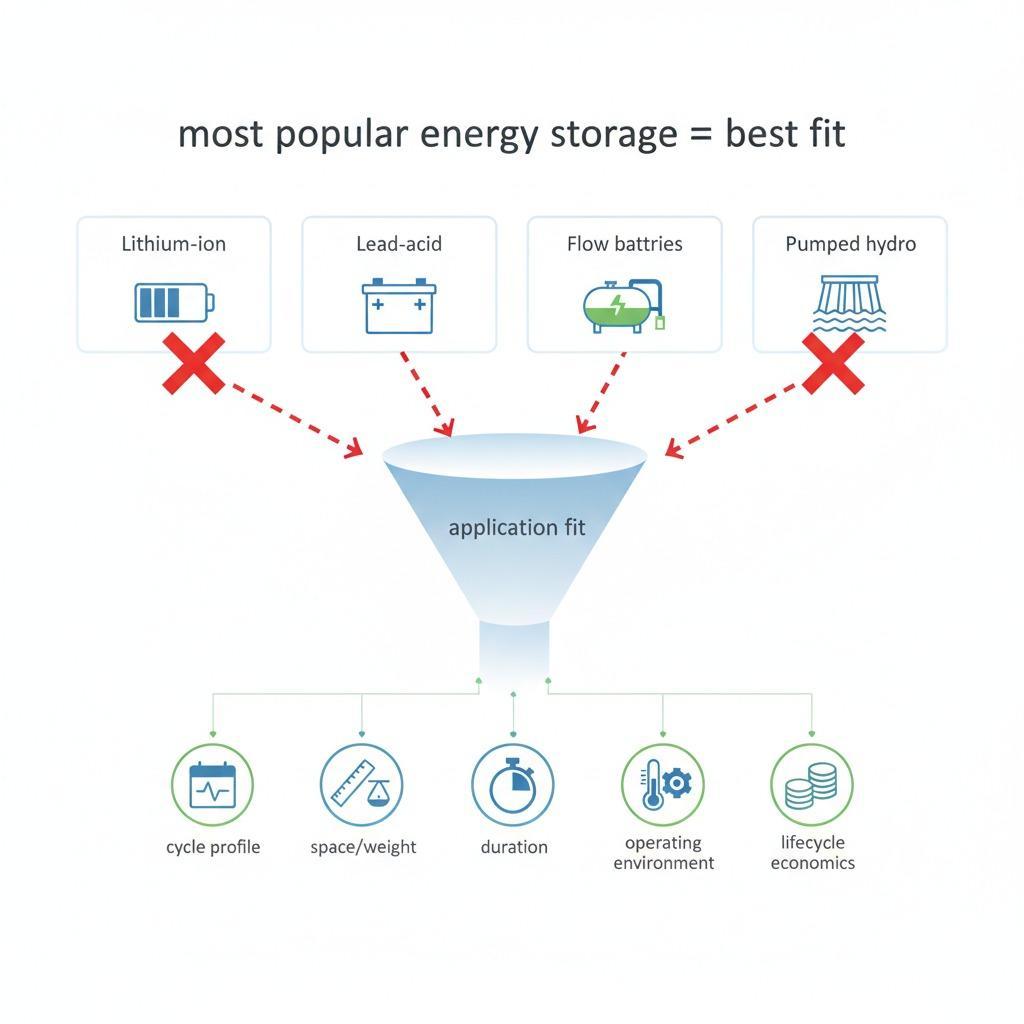 Most Popular Energy Storage Options: What Buyers Should Know