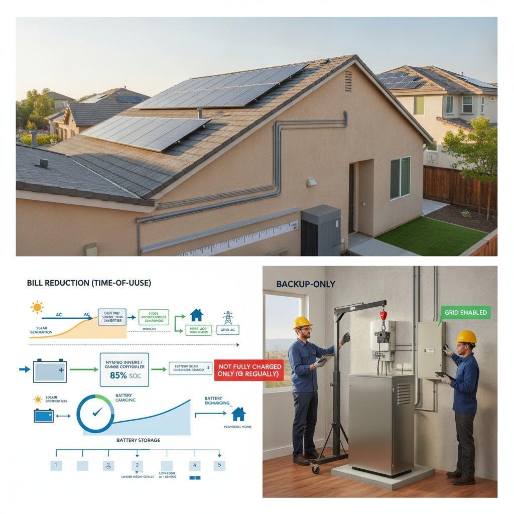 Add Solar Battery to Existing Solar Panels: What to Know
