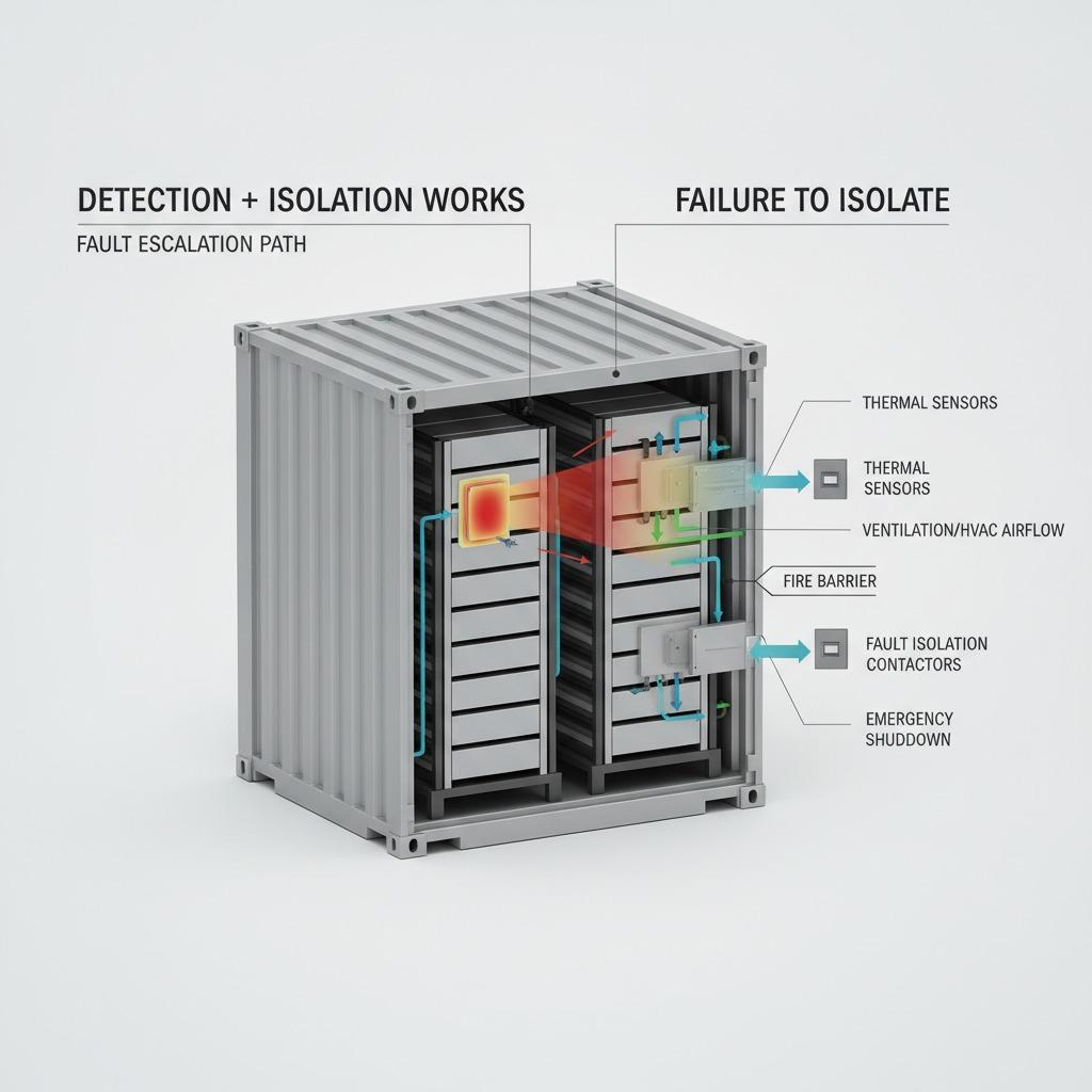 Battery Energy Storage System Fire Risk: What Buyers Need to Know