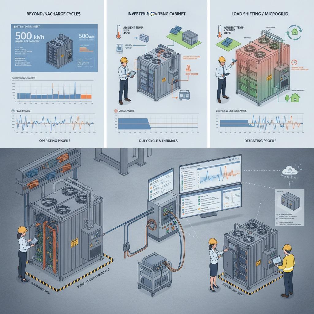 Energy Storage System Users: What to Compare Before You Buy
