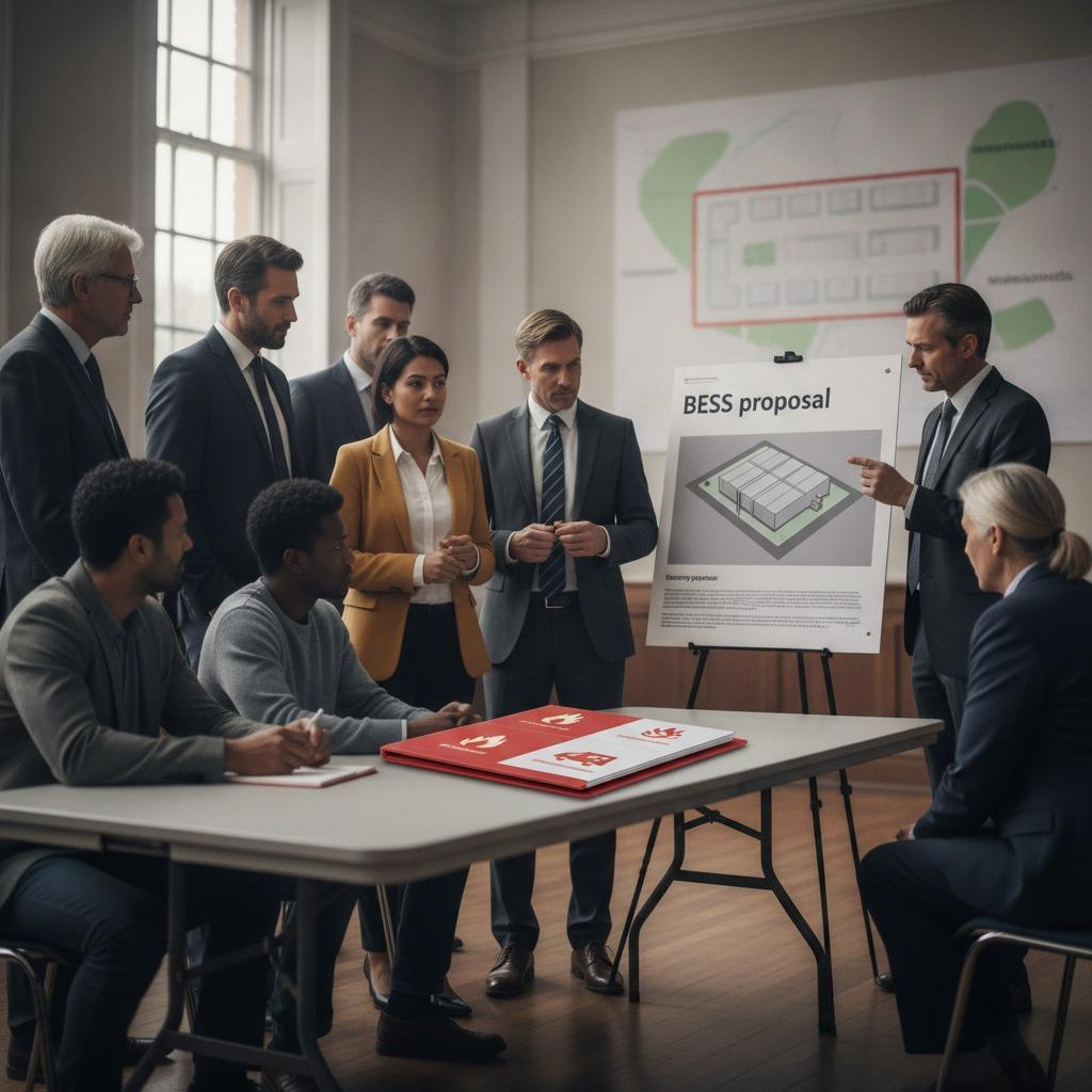 Opposition to BESS: Why It Happens and How to Reduce It