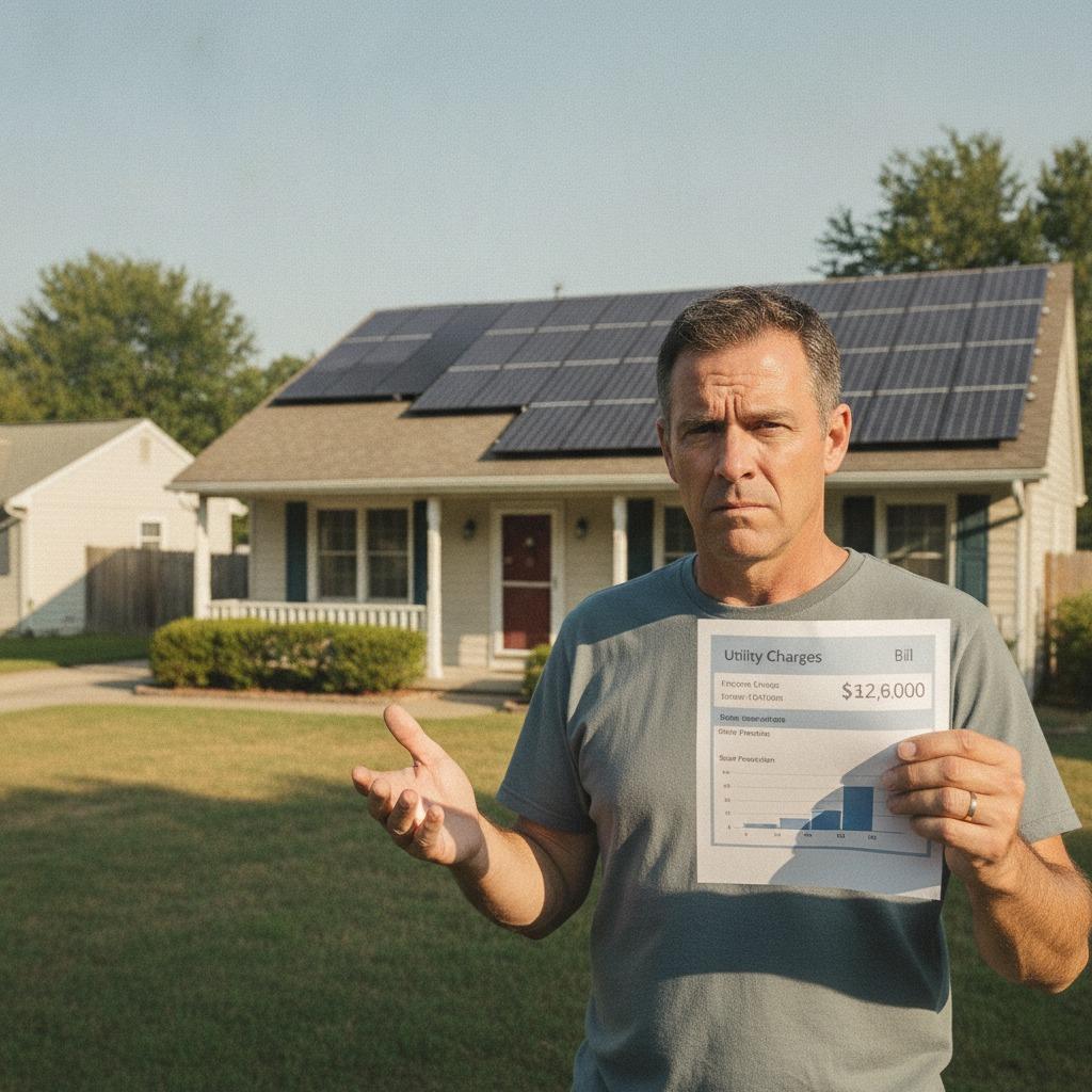 Why Is My Electric Bill High With Solar? Common Reasons Explained