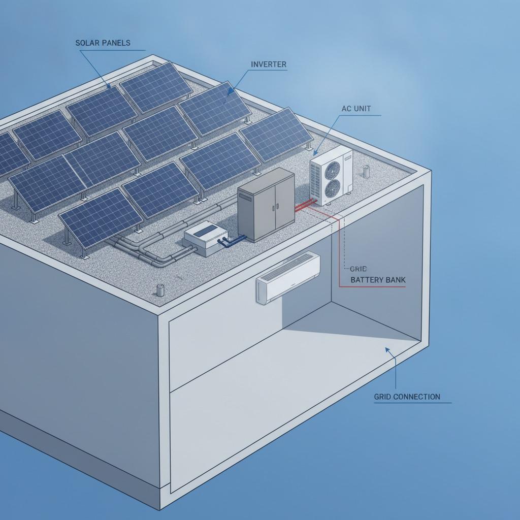 Run AC with Solar Panel: What You Need to Know First