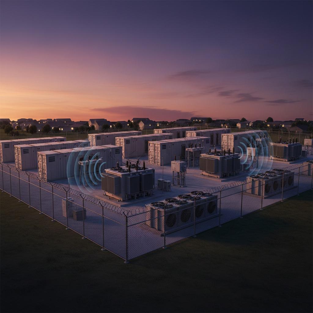 Battery Energy Storage System Noise: A Practical BESS Guide