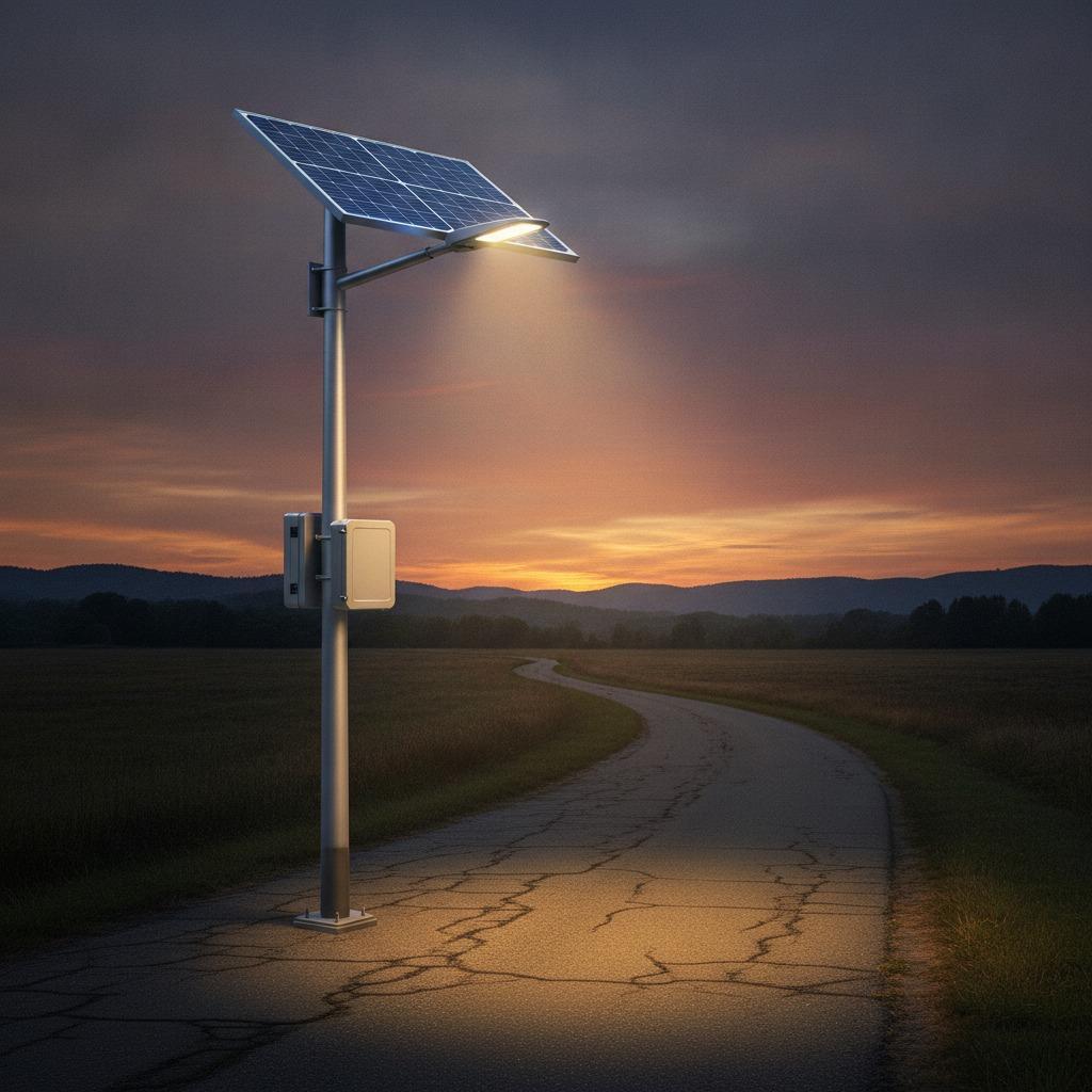 4-in-1 Solar Street Light: How to Choose the Right System