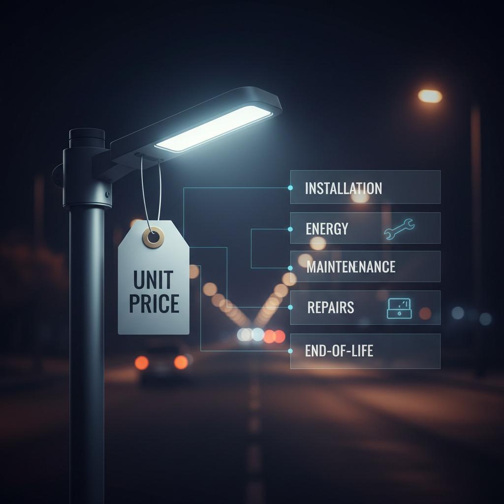 Lifecycle Cost Analysis Street Lighting: How to Compare Real Ownership Costs