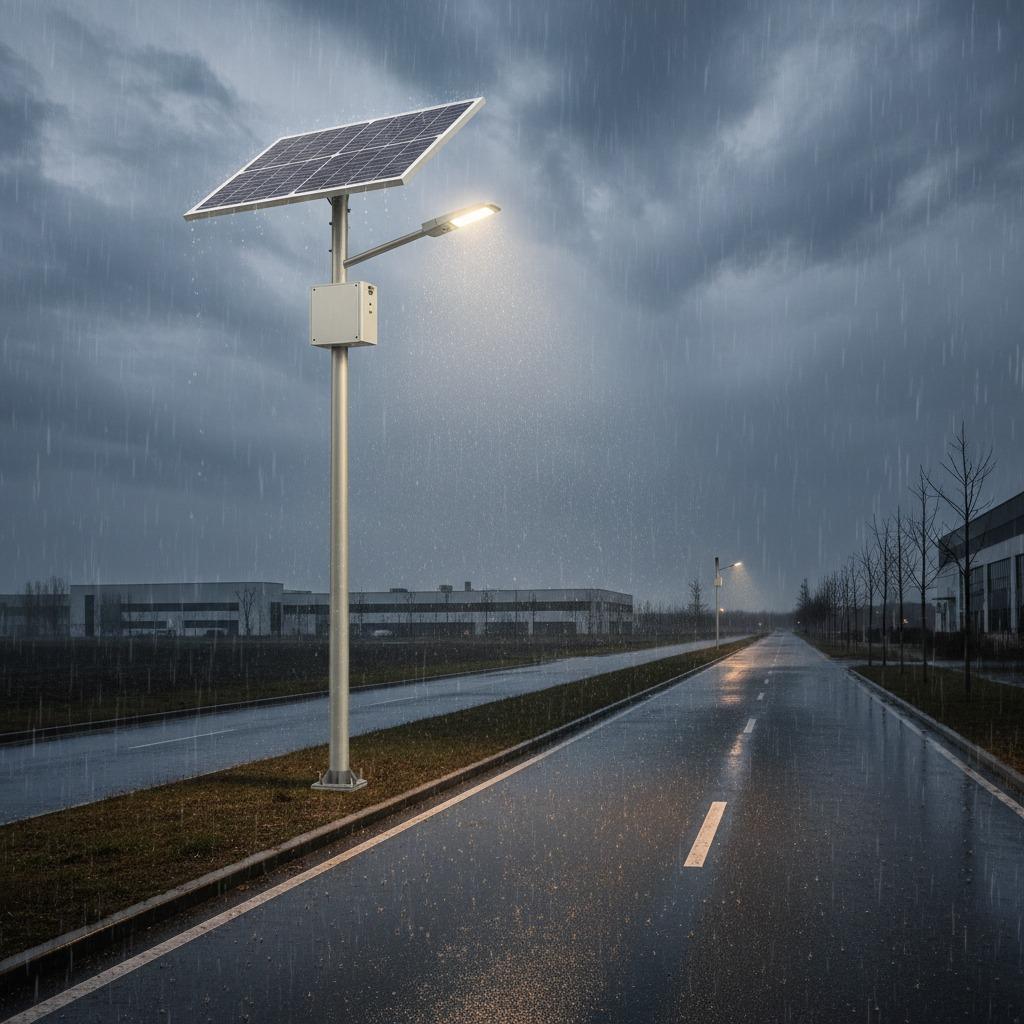 Solar Street Lights: How to Judge Backup, Rainy Weather, and Long-Term Performance