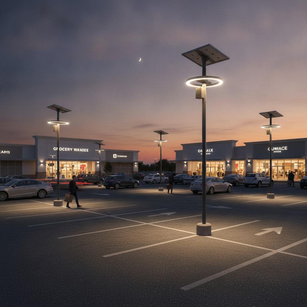 Solar Lighting for Commercial Parking Lots: What Buyers Should Know