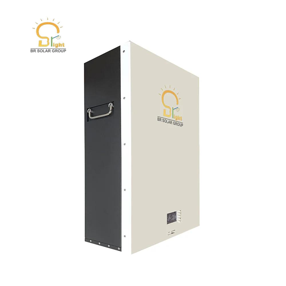 BR Solar High Voltage 240V Household Solar Power Systems 220V 5kw 6kw 8kw Solar System Home Power