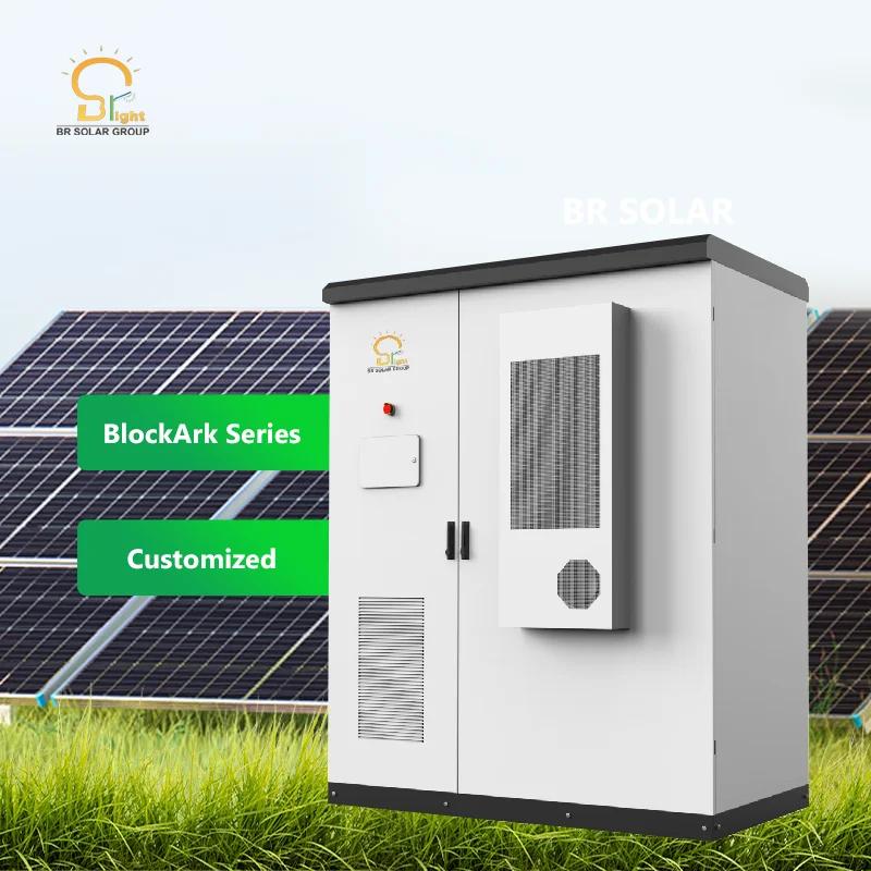 BR SOLAR 100 кВт 200 кВт·ч Литий-ионный наружный аккумуляторный шкаф