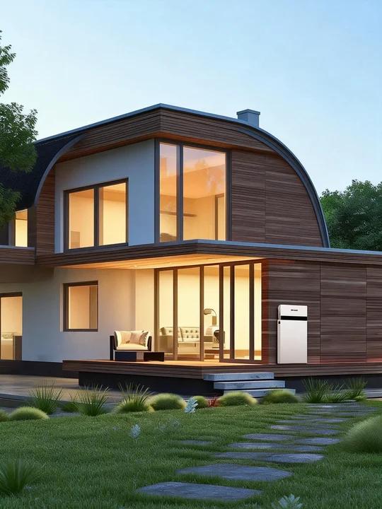 BR Solar home power solution with LiFePO4 battery