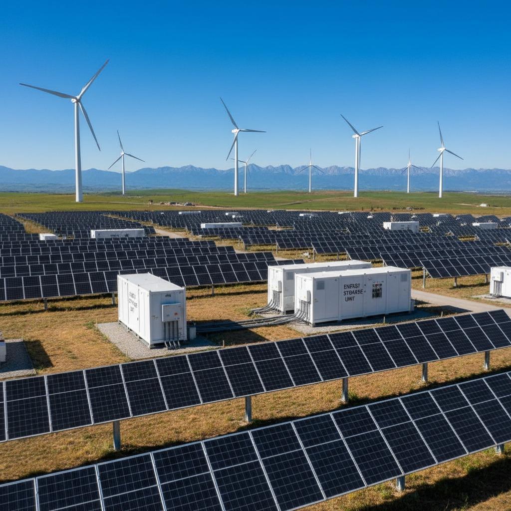 Solar Energy Storage: Advancements & Solutions for a Sustainable Future