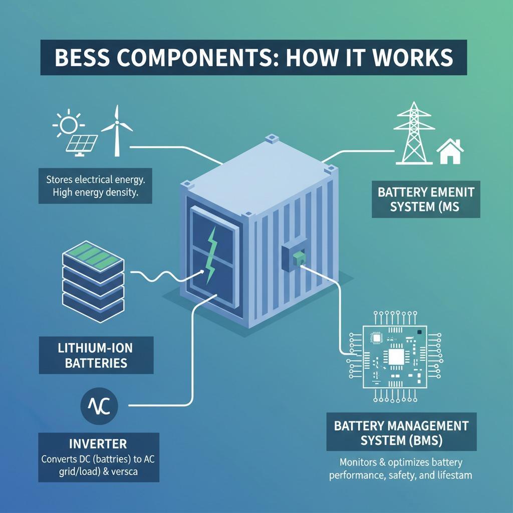 BESS Technology: Revolutionizing Renewable Energy Storage