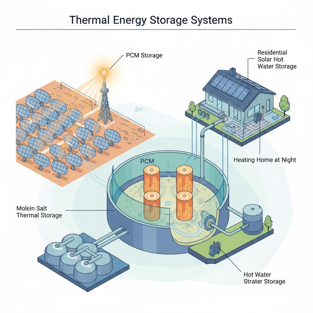 Exploring the Future of Thermal Energy Storage