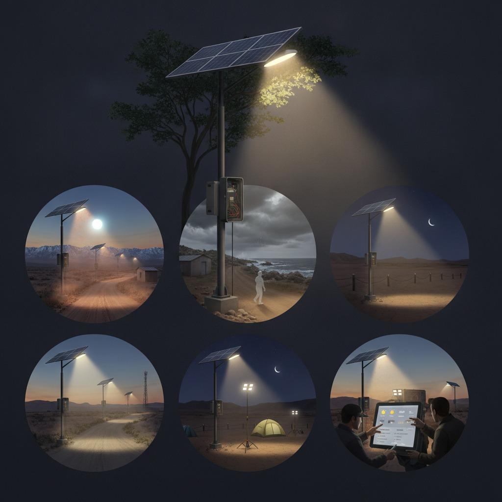 Solar Lighting in Remote Areas: Practical Guide for Buyers